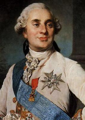 Joseph-Siffred  Duplessis Portrait of Louis XVI of France France oil painting art